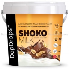 DopDrops - Shoko milk crunchy (1кг) шоколадная с кусочками арахиса